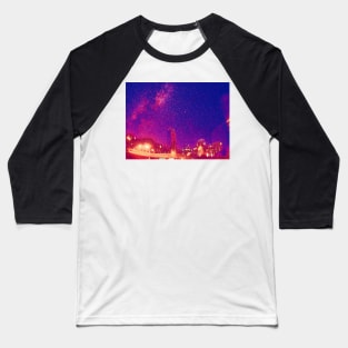 Vapor Space City Baseball T-Shirt